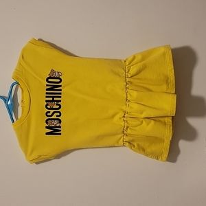 Moschino baby girl dress